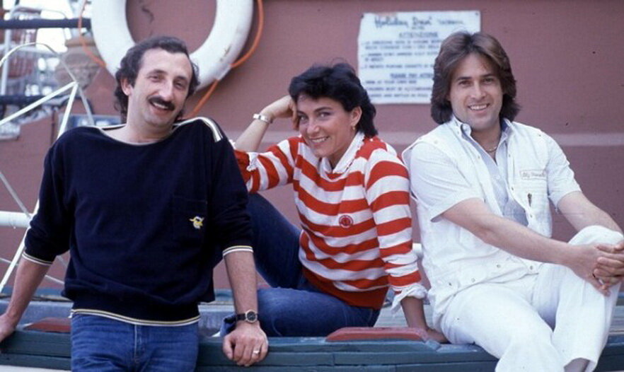 Группа ricchi e poveri клипы. Рики и повери в молодости. Группа ricchi e poveri клипы. Рики и повери 1981. Рики и повери в молодости.