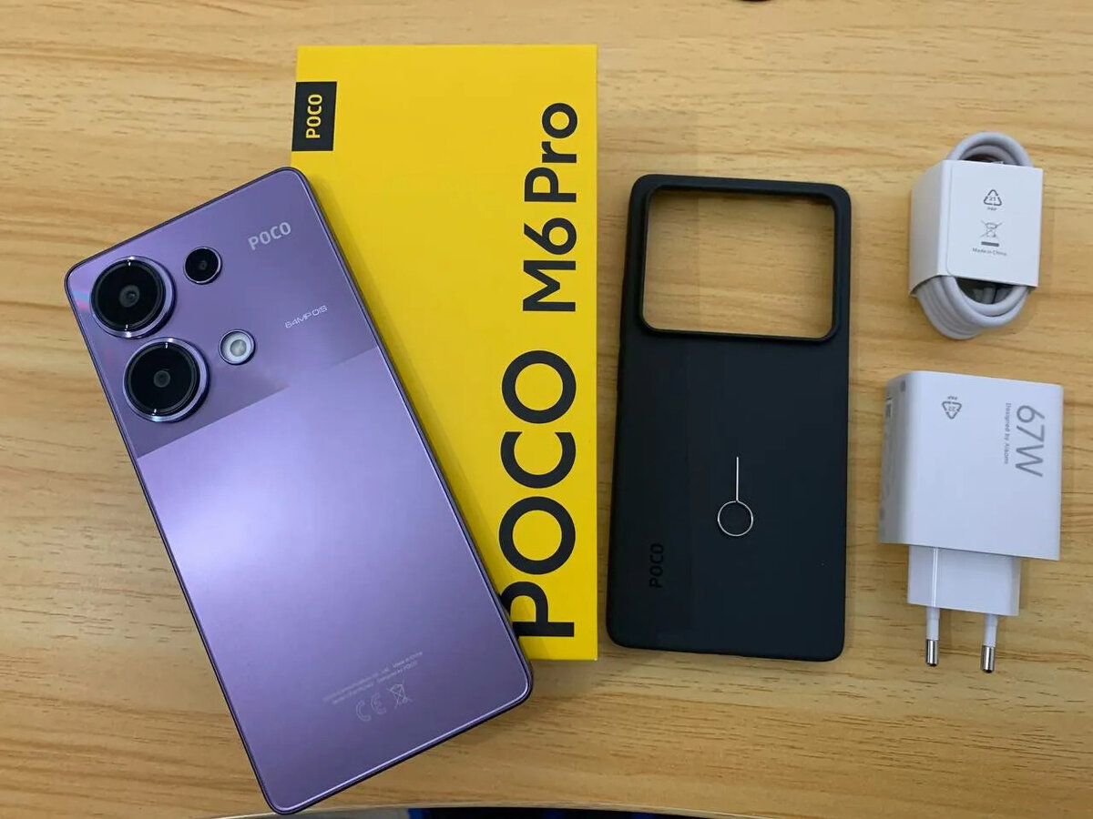 Обзор POCO M6 Pro – флагман среди устройств бюджетного сегмента | Мобильная  энциклопедия | Дзен