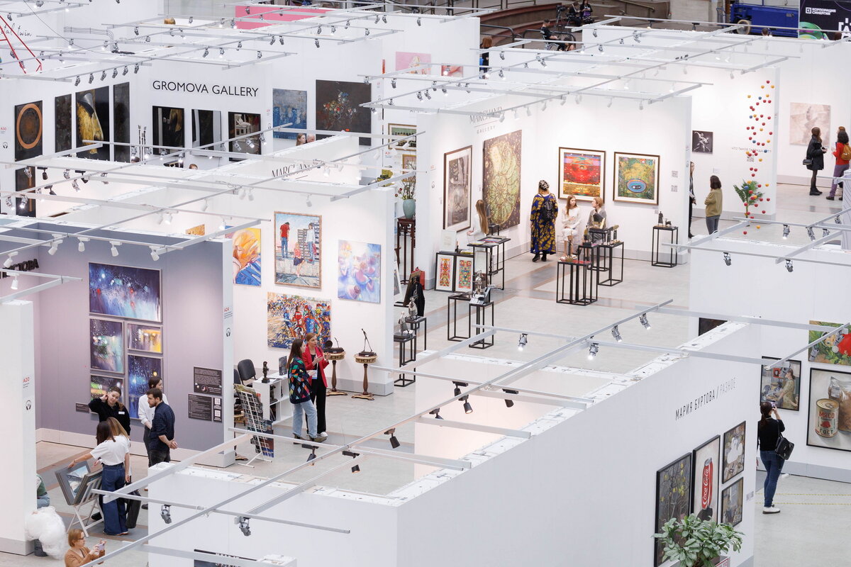 Ярмарка современного искусства Art Russia/Арт Россия. 2023 Фото: Art Russia/Арт Россия
Источник: пресс-материалы
