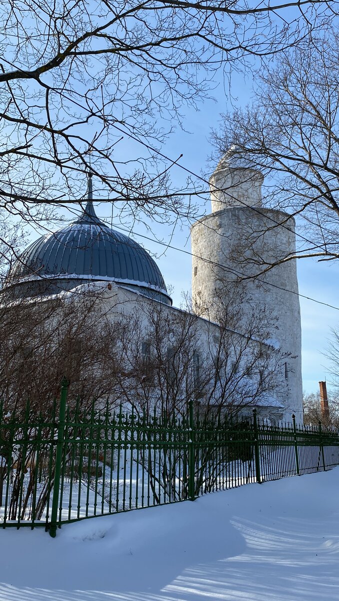 Ханская мечеть в Касимове 