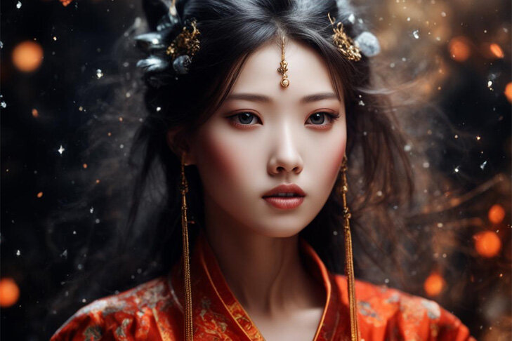    изображение Kandinsky by sber AI