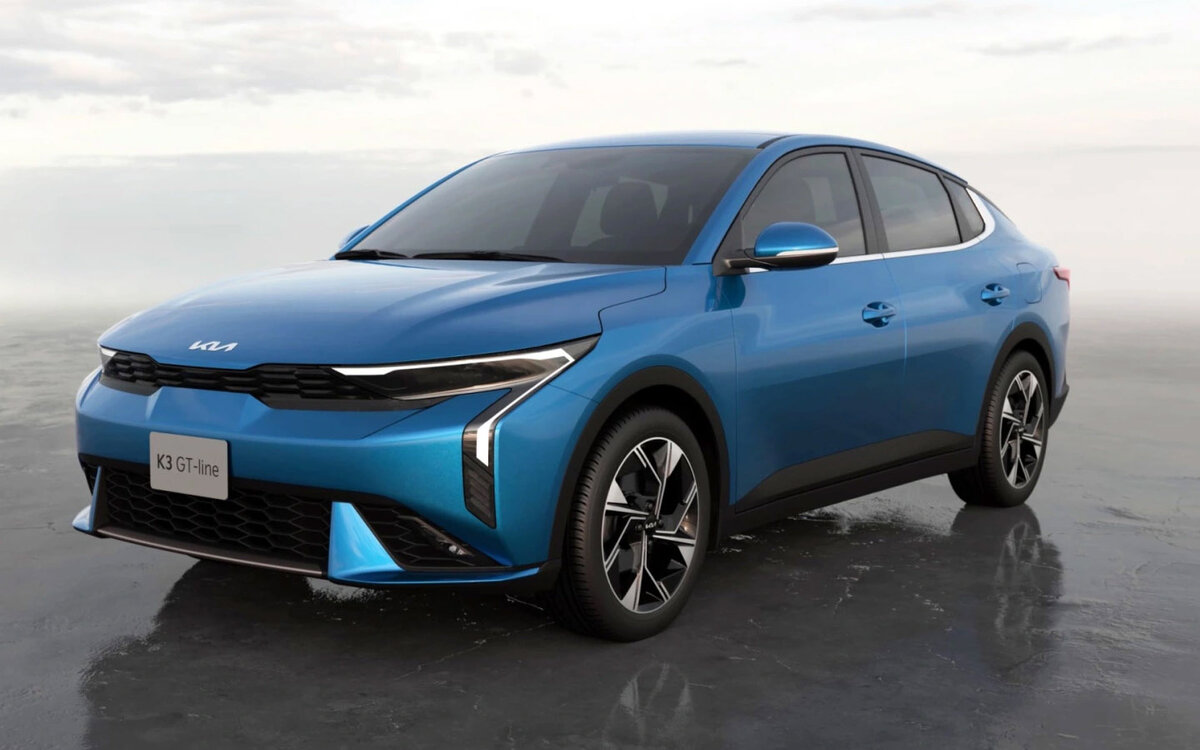 Kia📷Kia K3