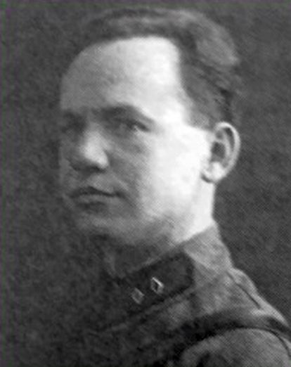 Комбриг Д.И. Гудков