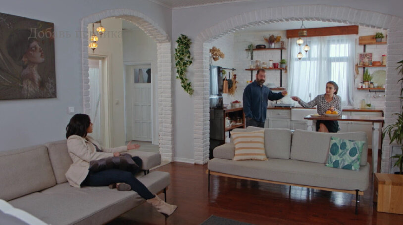 Кадры из 67 серии турецкого сериала Доброта