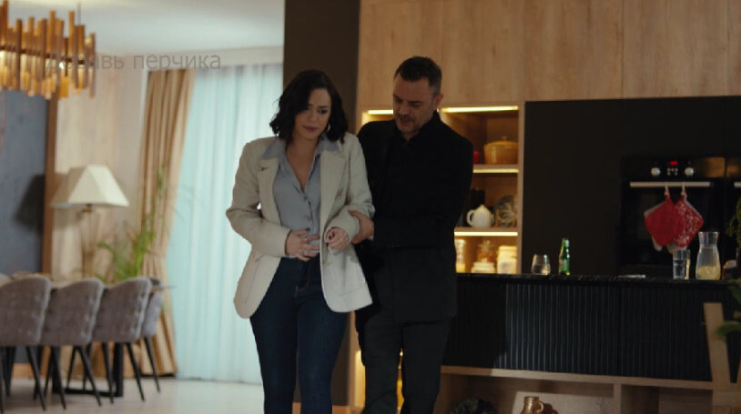 Кадры из 67 серии турецкого сериала Доброта 