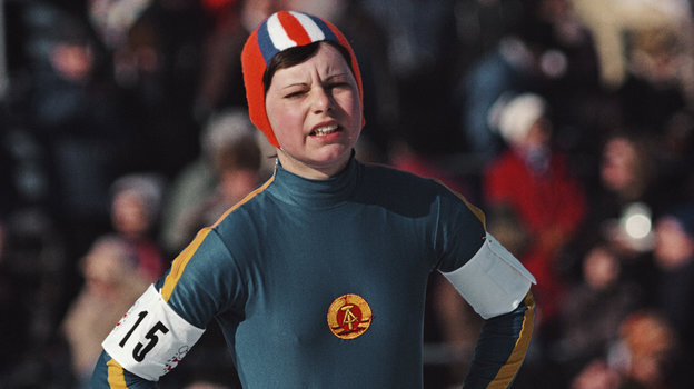    Андреа Мичерлих на Олимпиаде-1976. Getty Images