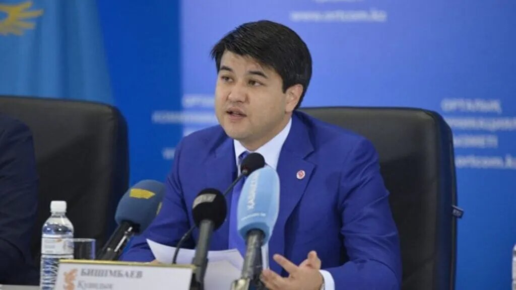    Фото: gov.kz Данияр Кунафин