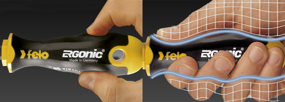 Ручки Felo Ergonic