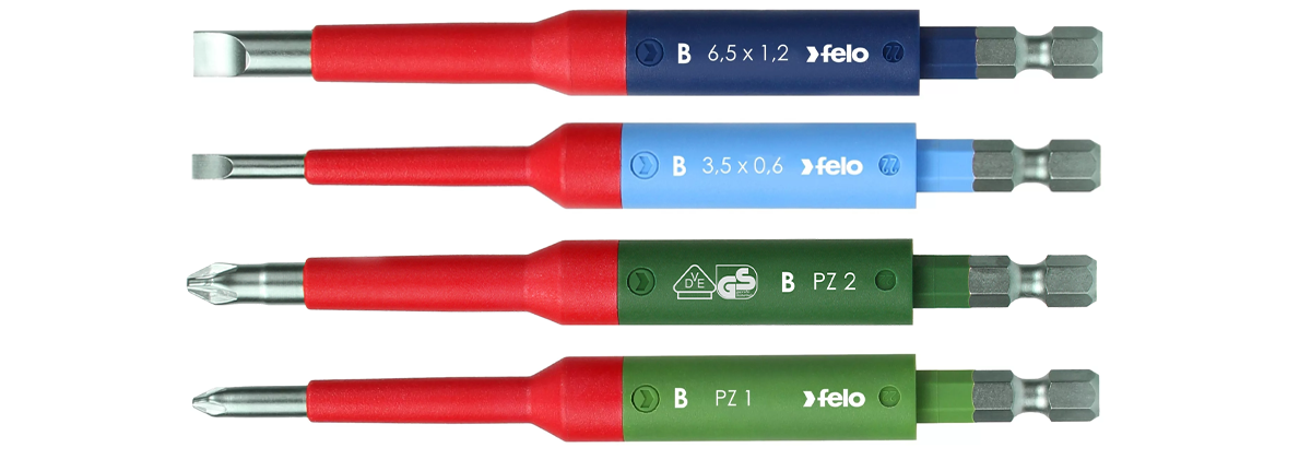 Felo Бита диэлектрическая IEC Safety Bits