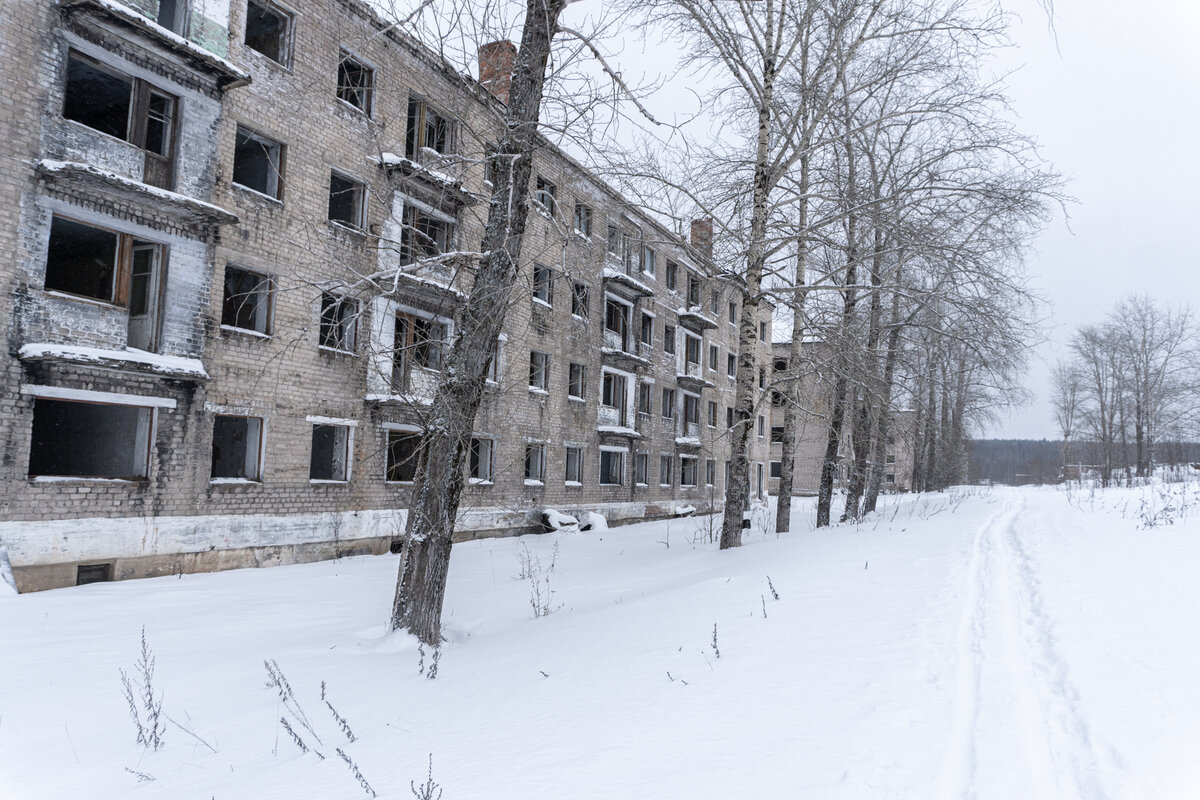 Это не далёкое заполярье, это заброшенные города у нас под носом. | Не  такие. Путешествия. | Дзен