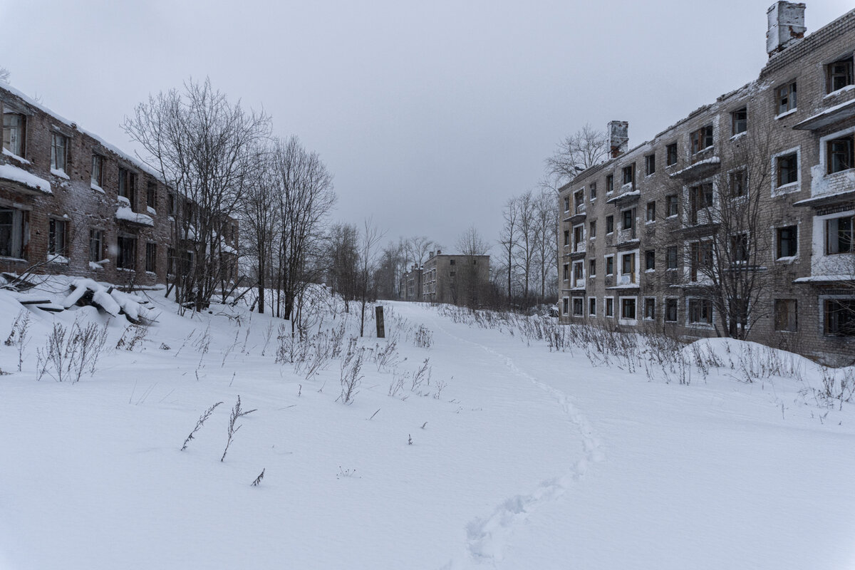 Это не далёкое заполярье, это заброшенные города у нас под носом. | Не  такие. Путешествия. | Дзен