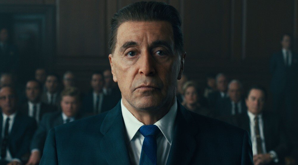     Аль Пачино, кадр из фильма «Ирландец» (2019)