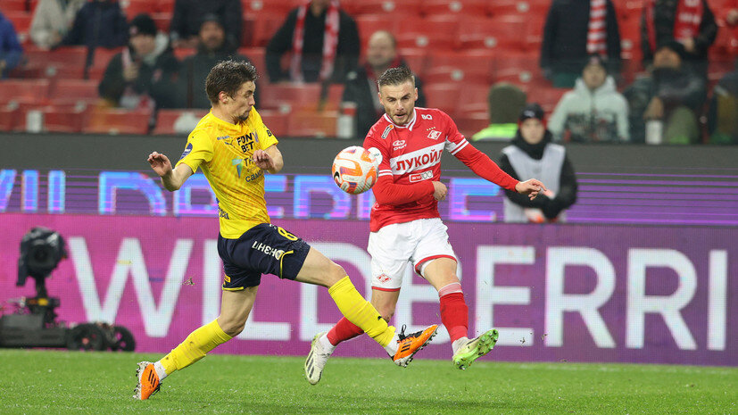   globallookpress.com Stupnikov Alexander/spartak.com