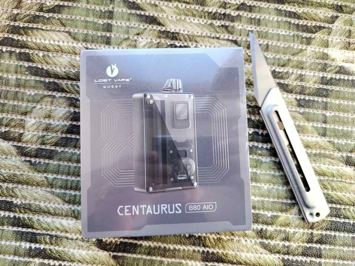 Обзор Lost Vape Centaurus B80 AIO Kit - мини боксмод и бонусом скрытый mtl  бак Boro | Обзор покупок.инфо | Дзен