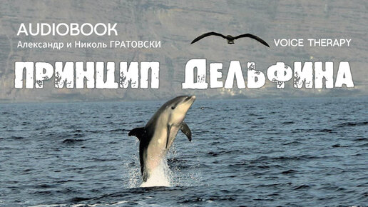 АУДИОКНИГА ПРИНЦИП ДЕЛЬФИНА I А. и Н. Гратовски - читает Роман Кузнецов