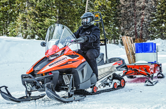 500-я гусеница — спокойная перевозка грузов