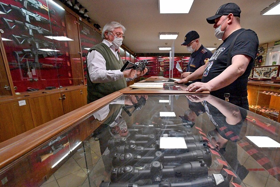 Госдума отклонила изменения в закон «Об оружии».