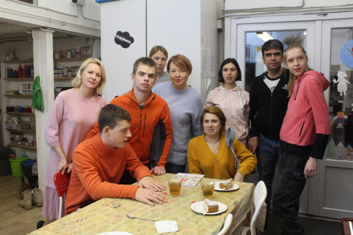 Мотивационная встреча Маши с подопечными фонда "Я есть!", где она рассказала о том, как