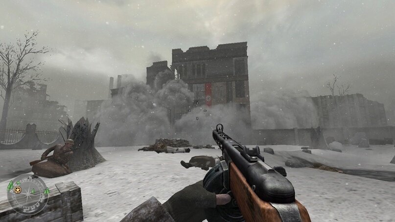 Подрыв горисполкома