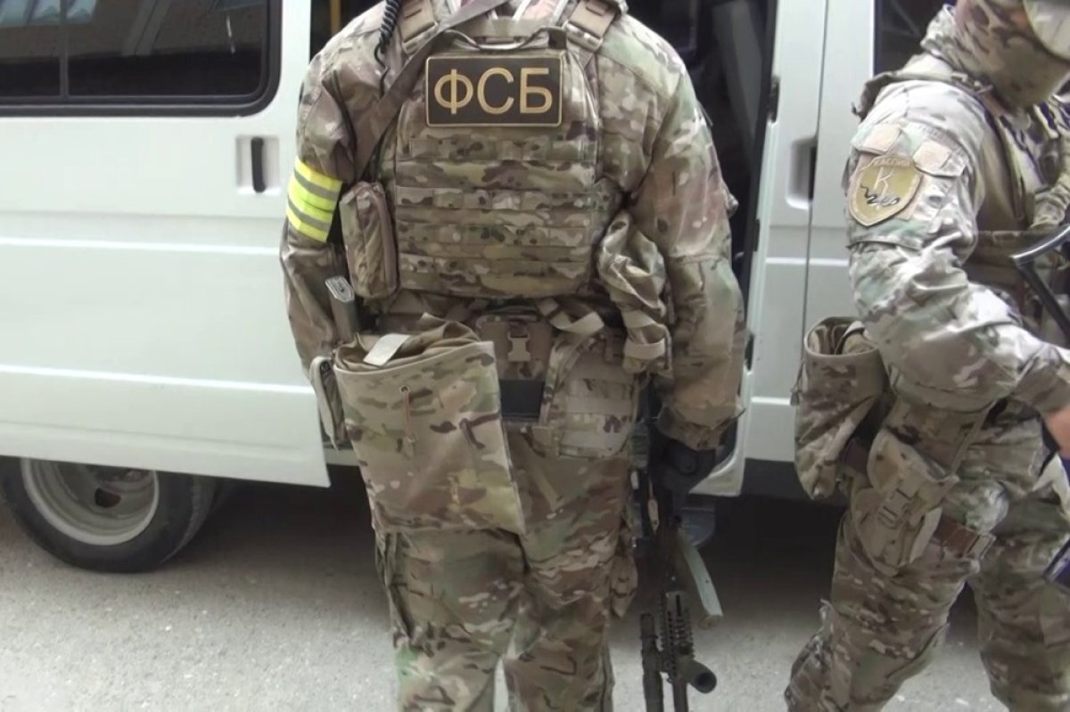    Сотрудники ФСБ разоблачили украинского шпиона в Крыму