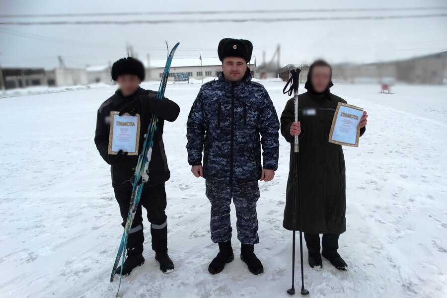 Оборона колонии в курской