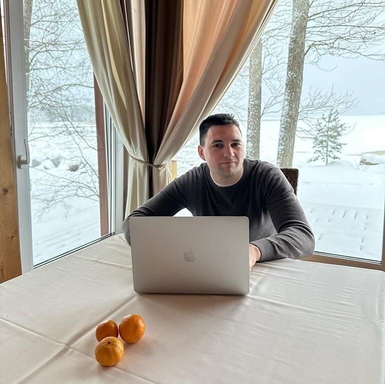 Так начинается мое утро