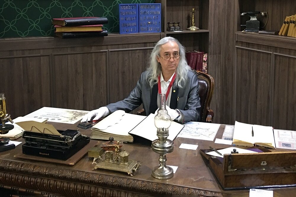    Вадим Вольфсон: Сколько сражений за свой музей выиграл я, прежде чем стать музейным пиратом... / Предоставлено Вадимом Вольфсоном