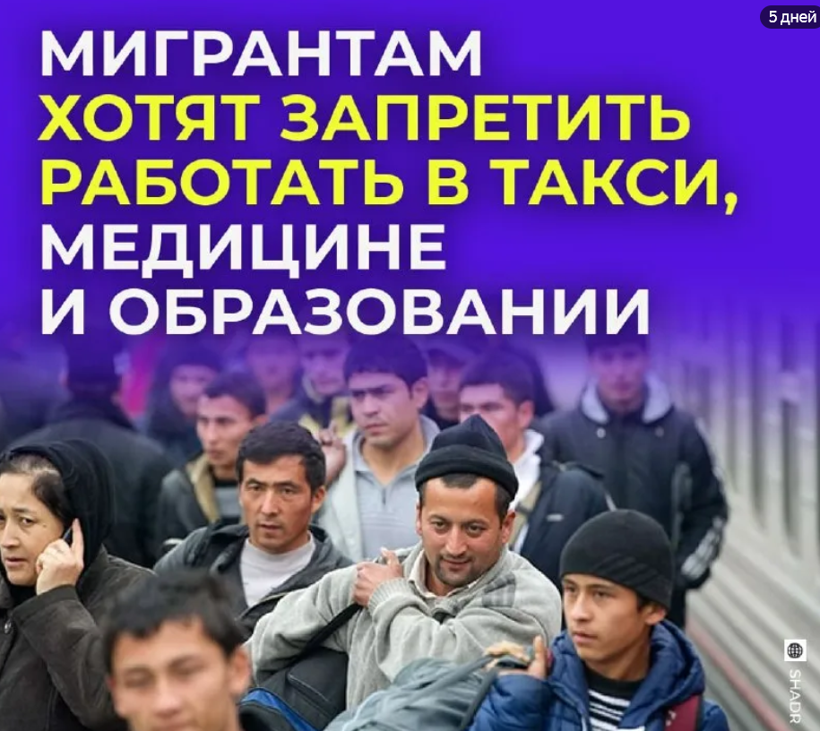 Кругом враги: запреты для мигрантов могут навредить изнутри