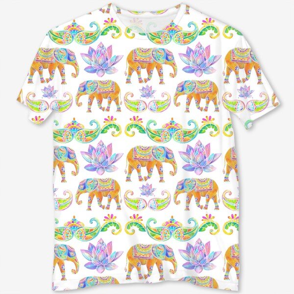 Батик. Фантазия современного художника. https://www.pinkbus.ru/tshirt-polnayazapechatka/1925928