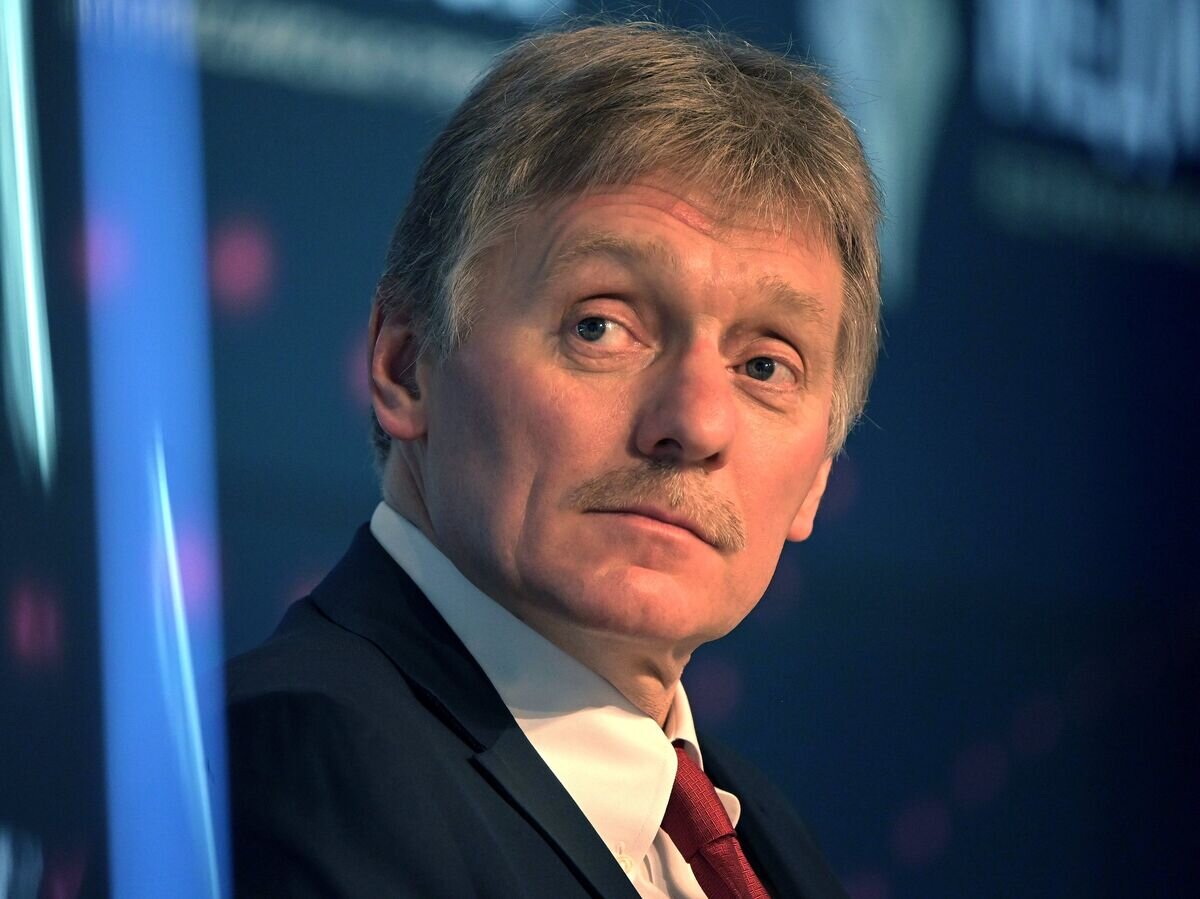    Пресс-секретарь президента РФ Дмитрий Песков© РИА Новости . Сергей Гунеев