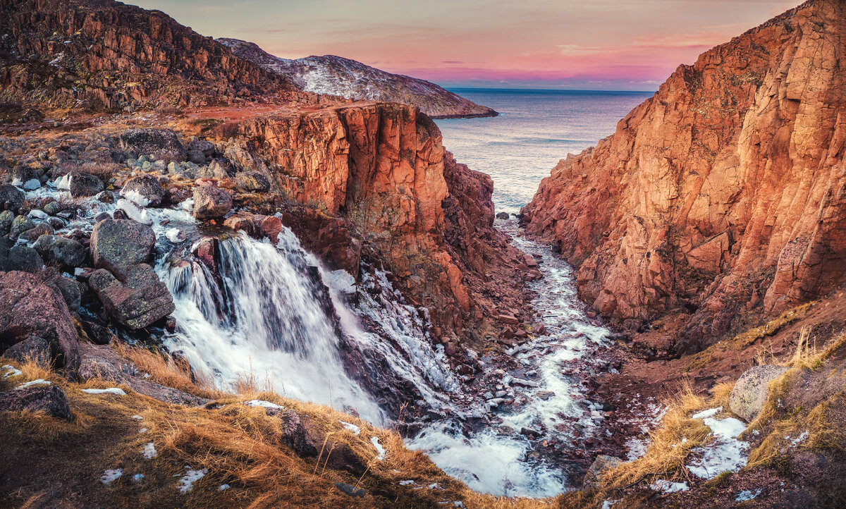 Батарейский водопад © Станислав Саблин