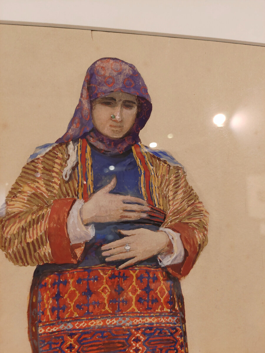 Обратите внимание на кольцо в носу. Мы про них поговорим