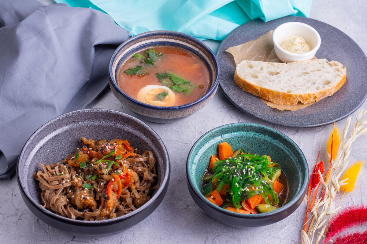 Бизнес-ланч в MEET