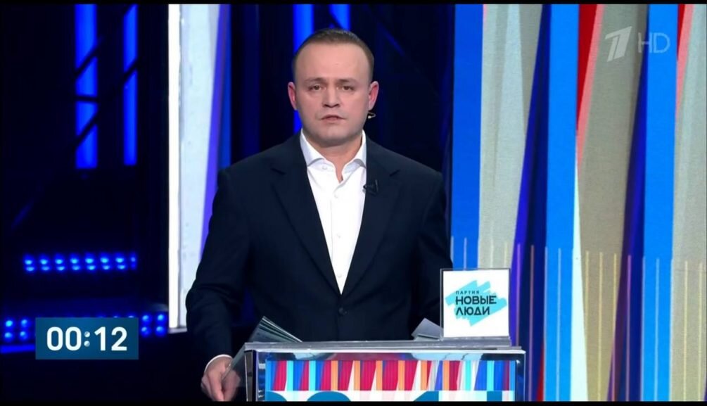    Даванков без галстука