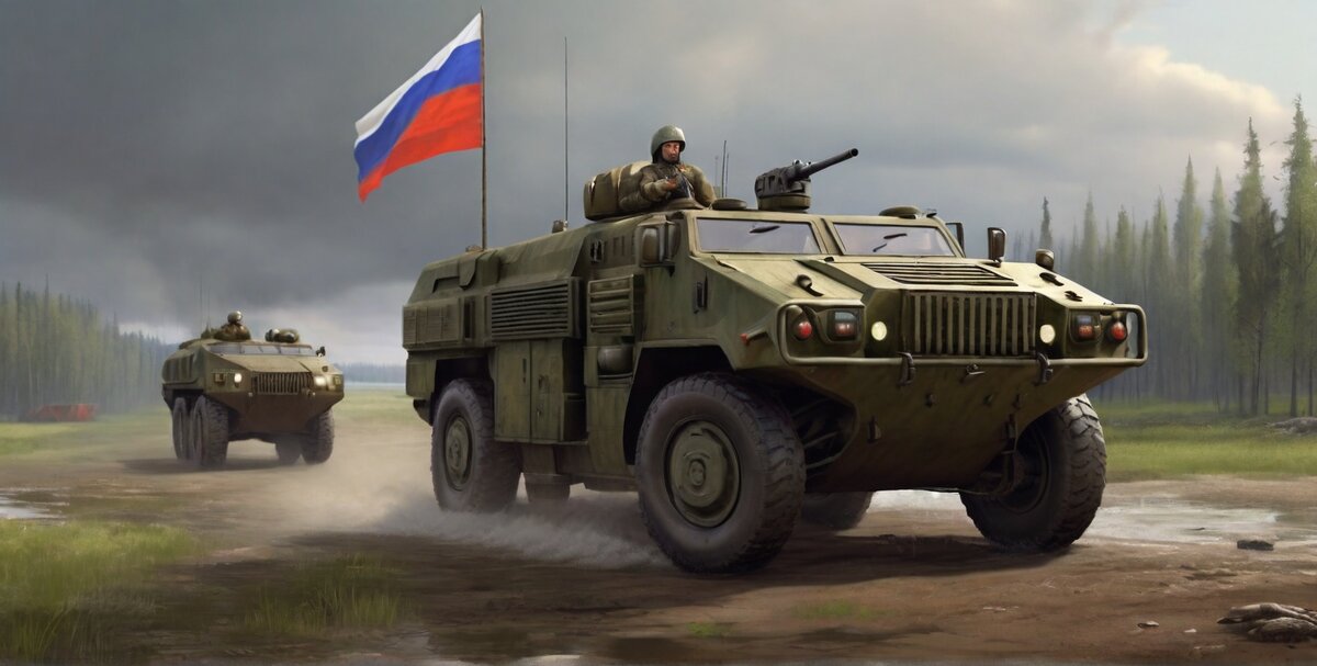 Военные в зоне СВО