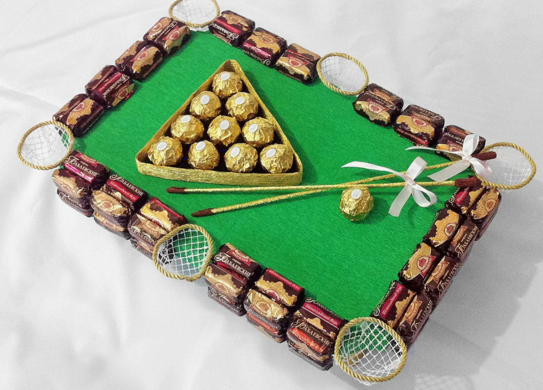 Подарки своими руками