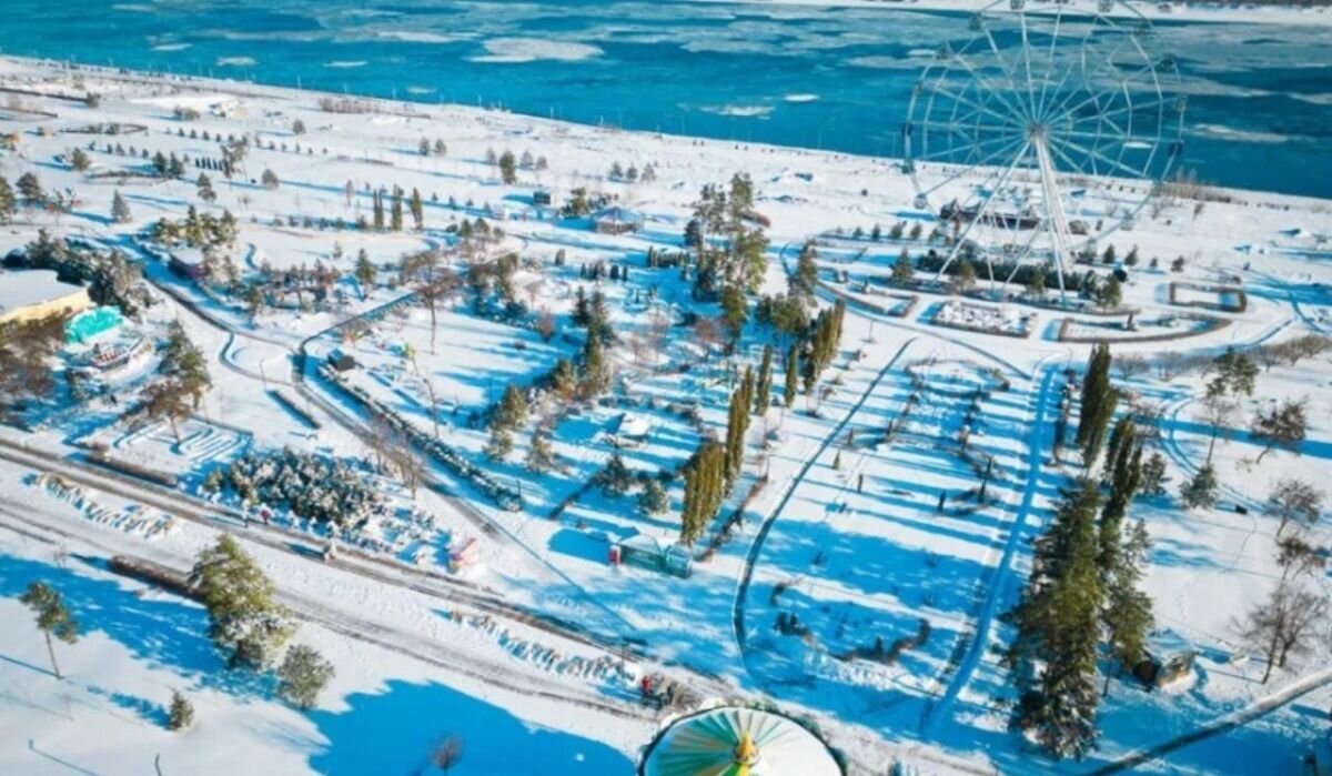     ЦПКиО. Источник: volgograd.kp.ru Автор фото: Пресс-служба ЦПКиО