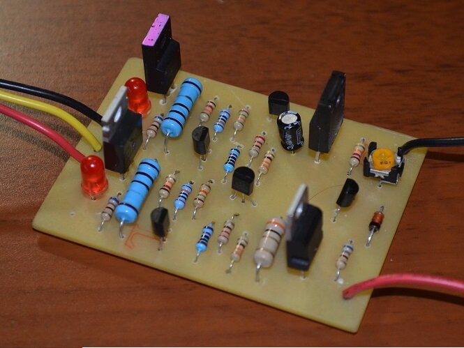 Зарядное устройство — балансир (BMS) для литиевых аккумуляторов