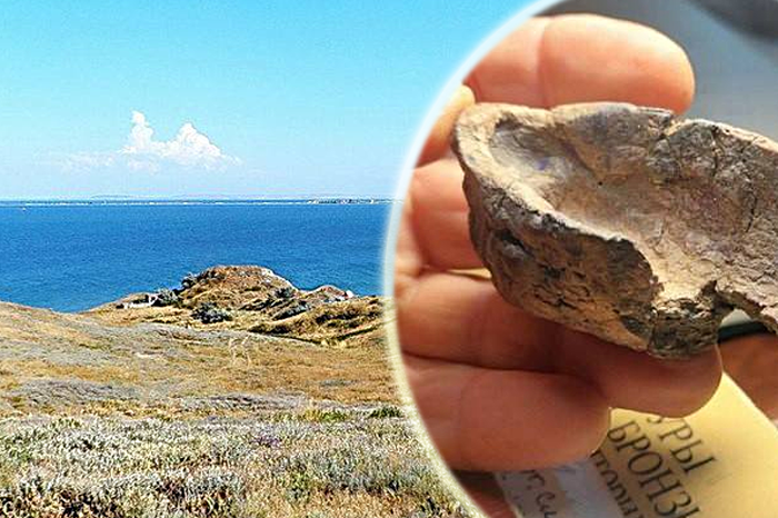 На мысе Фонарь в Крыму археологи нашли поделки возрастом 4 000 лет / Фото: Новости Севастополя