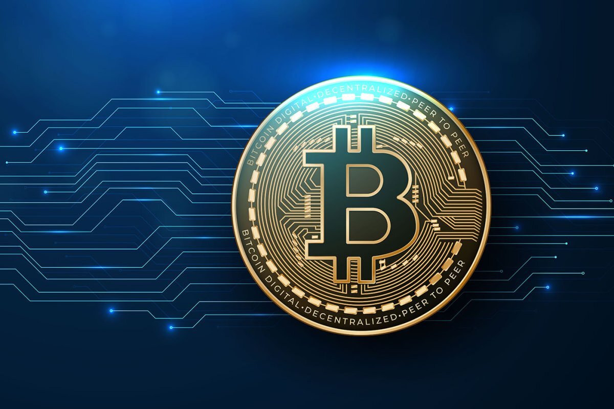 Биткоин - первая и самая известная криптовалюта в мире с наибольшей капитализацией