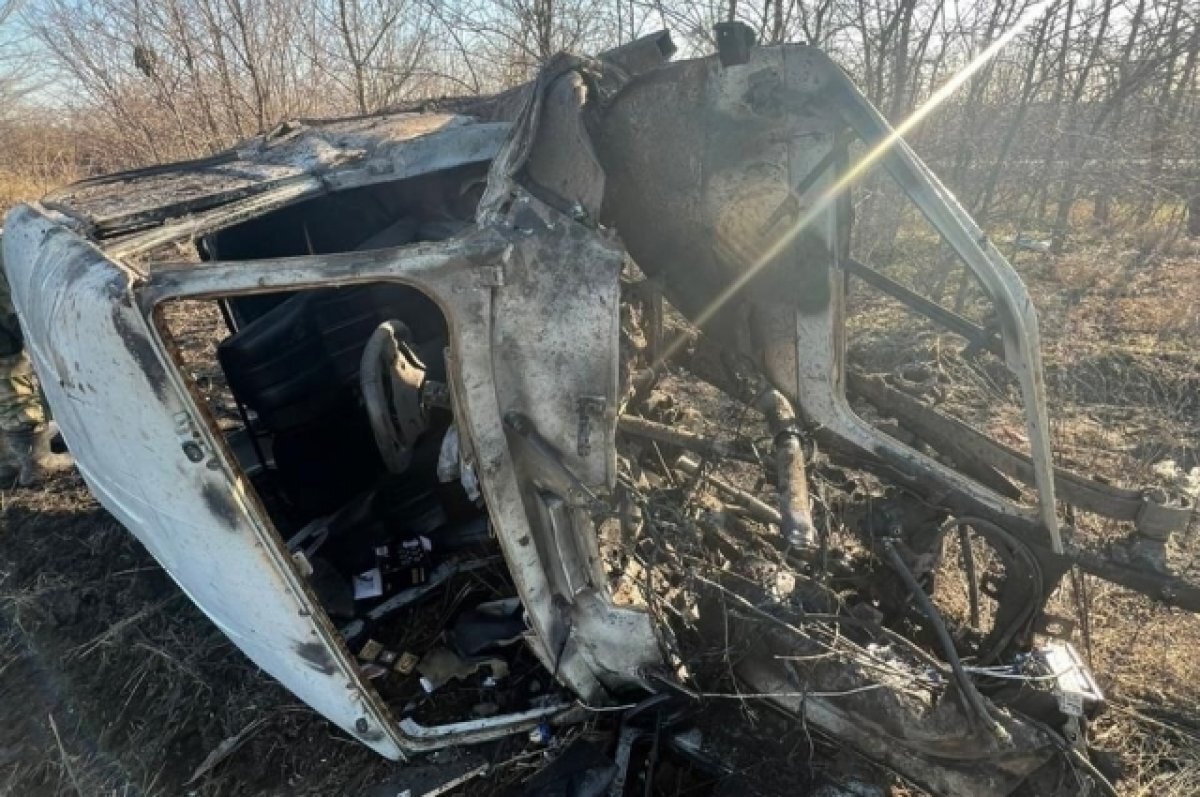   Освященный в Челябинске УАЗ подорвался на мине, но все выжили