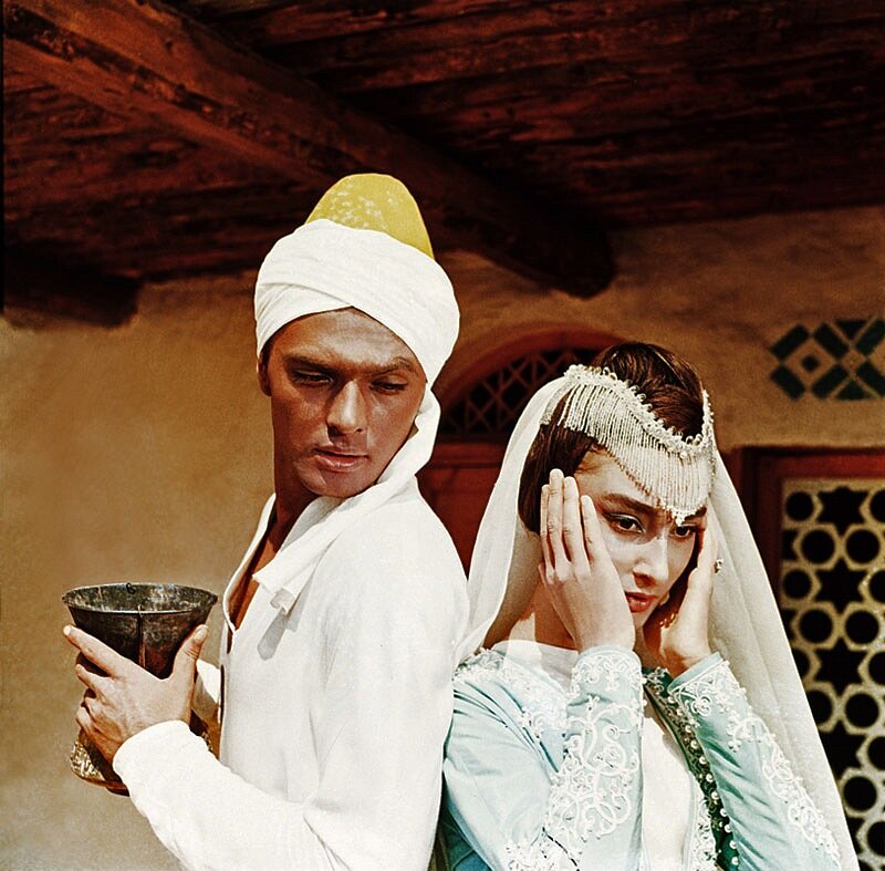 Аладдин и принцесса в советской экранизации