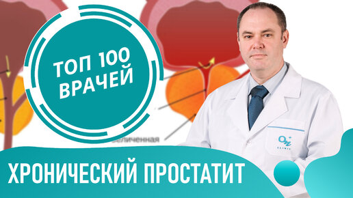 Хронический простатит: симптомы и лечение. Как и чем лечить простатит у мужчин