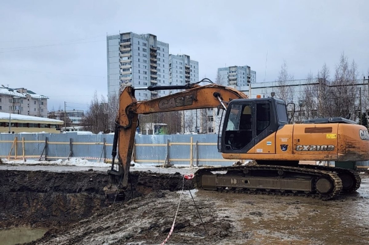    В Петрозаводске приступили к строительству филиала поликлиники №4