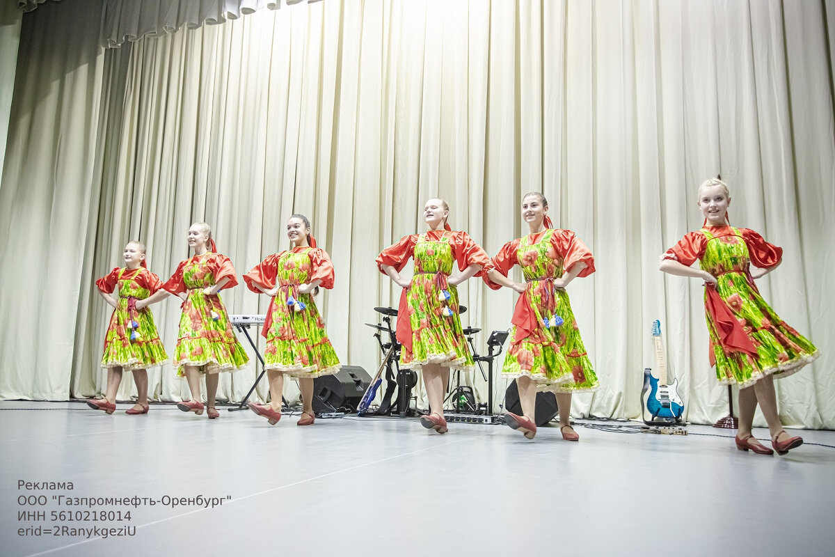    При поддержке «Газпромнефть-Оренбурга» в регионе модернизируют учреждения культуры Кристина Просвиркина