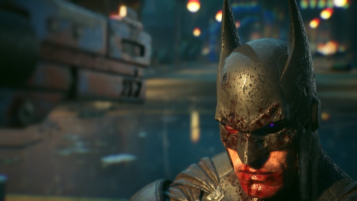 Послушай, если ты будешь стрелять в Бэтмена, то сделай это с уважением! Даже Совы так с ним не обходились!