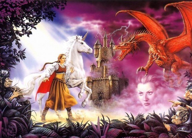 Художник Ciruelo Cabral