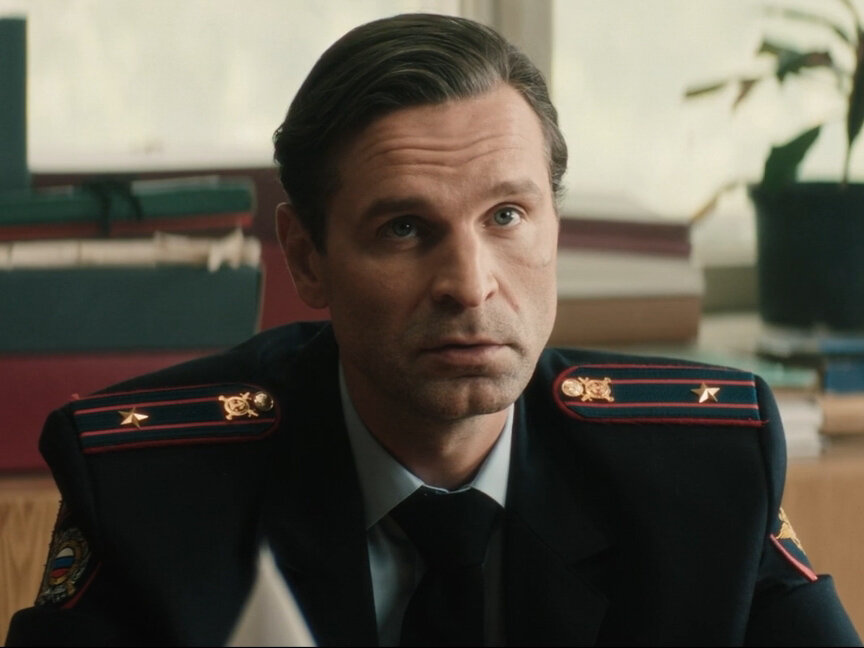 Кадр из сериала "Инспектор Гаврилов"