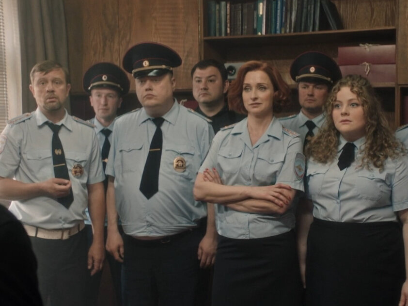 Кадр из сериала "Инспектор Гаврилов"