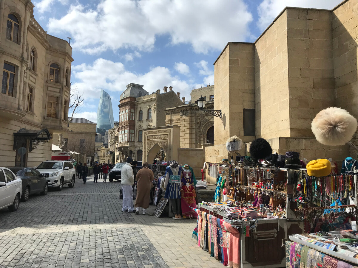 Внутри старого города